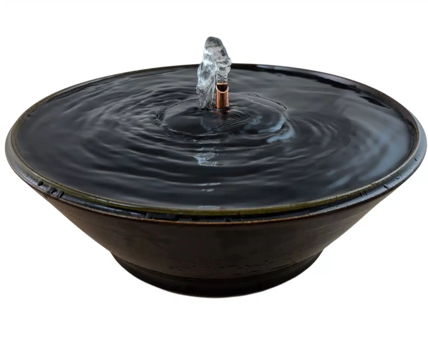 Ebony Original Style  Cat Drinking Fountain (9 Cup)