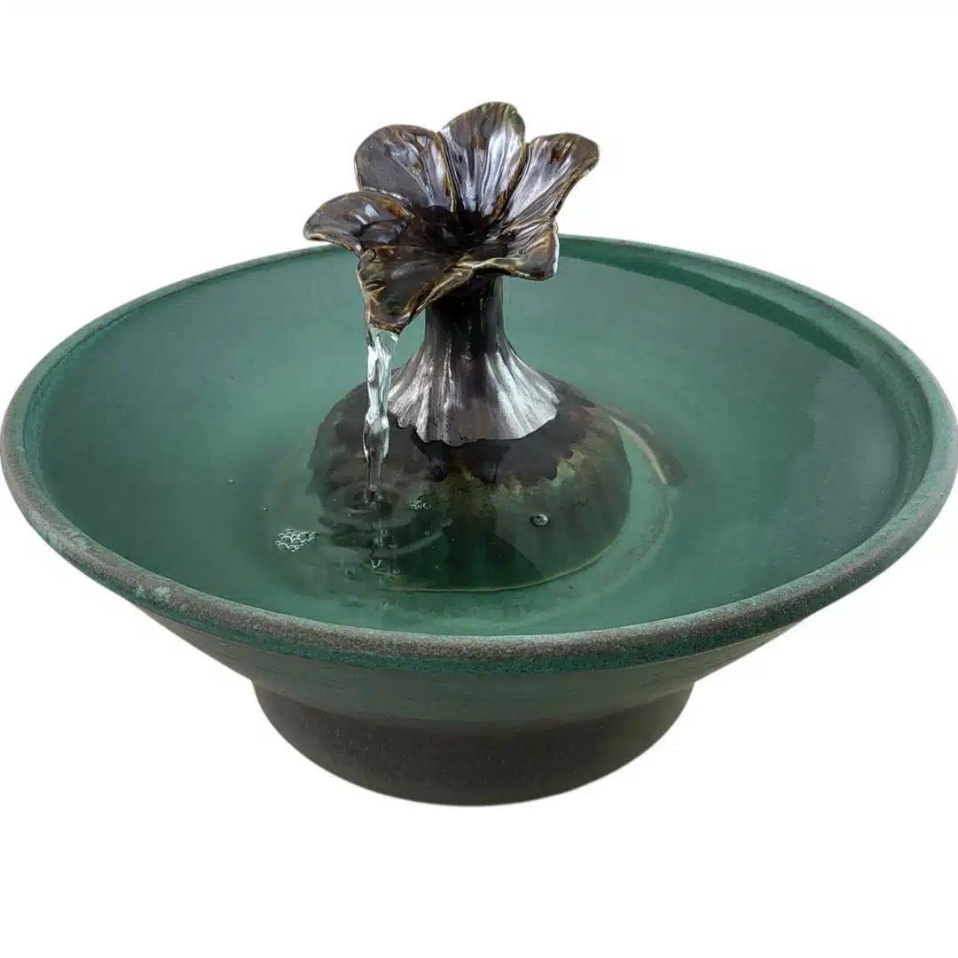 Plumeria Enhanced Style Cat Fountain (15 Cup)
