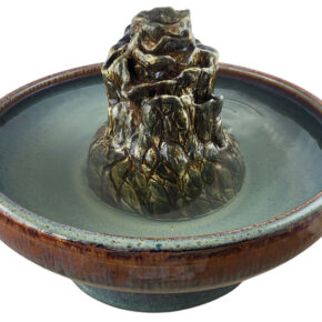 Volcano Enhanced Style Cat Drinking Fountain (14 Cup)