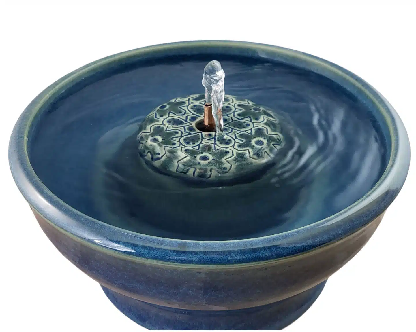 Abstract Enhanced Style  Cat Drinking Fountain (10 Cup)