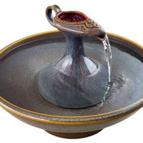 Aladdin's Lamp Enhanced Style Cat Drinking Fountain (14 Cup)