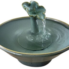 Jasper Petunia Enhanced Style Cat Drinking Fountain (14 Cup)