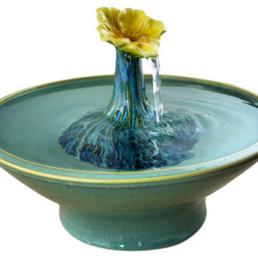 Buttercup Enhanced Style Cat Drinking Fountain (10 Cup)