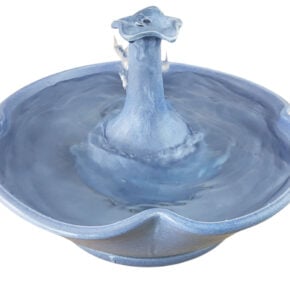 DaisyTable Original Style  Cat Drinking Fountain  (9 Cup)