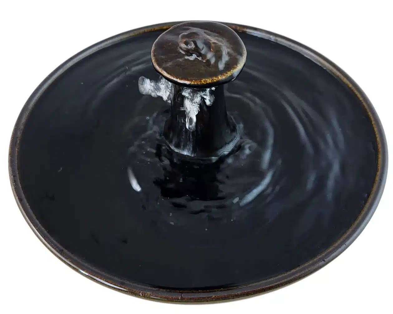 Ebony Watertable Original Style Cat Fountain  (9 Cup)