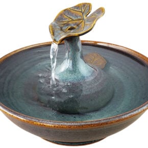 Waterlily Leaf Original Style Cat Fountain (11 Cup)
