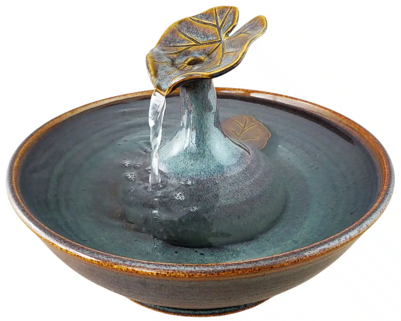 Waterlily Leaf Original Style Cat Fountain (11 Cup)