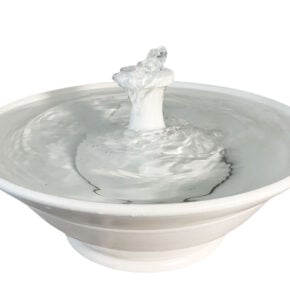 Cream Watertable Original Style Cat Fountain  (9 Cup)
