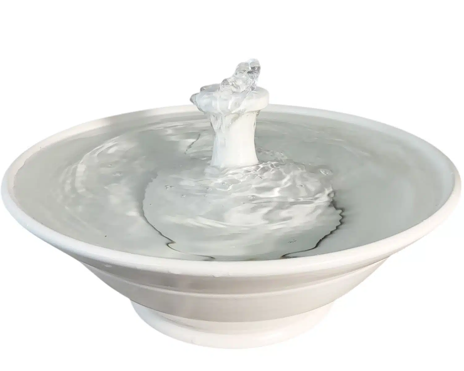 Cream Watertable Original Style Cat Fountain  (9 Cup)