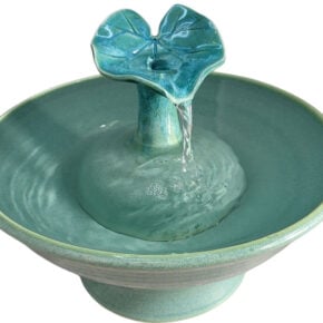 Waterlily Leaf Enhanced Style Cat Fountain (11 Cup)