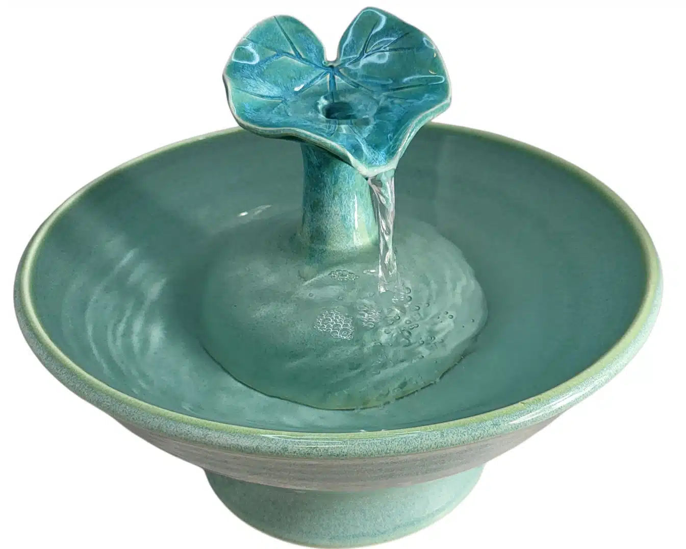 Waterlily Leaf Enhanced Style Cat Fountain (11 Cup)