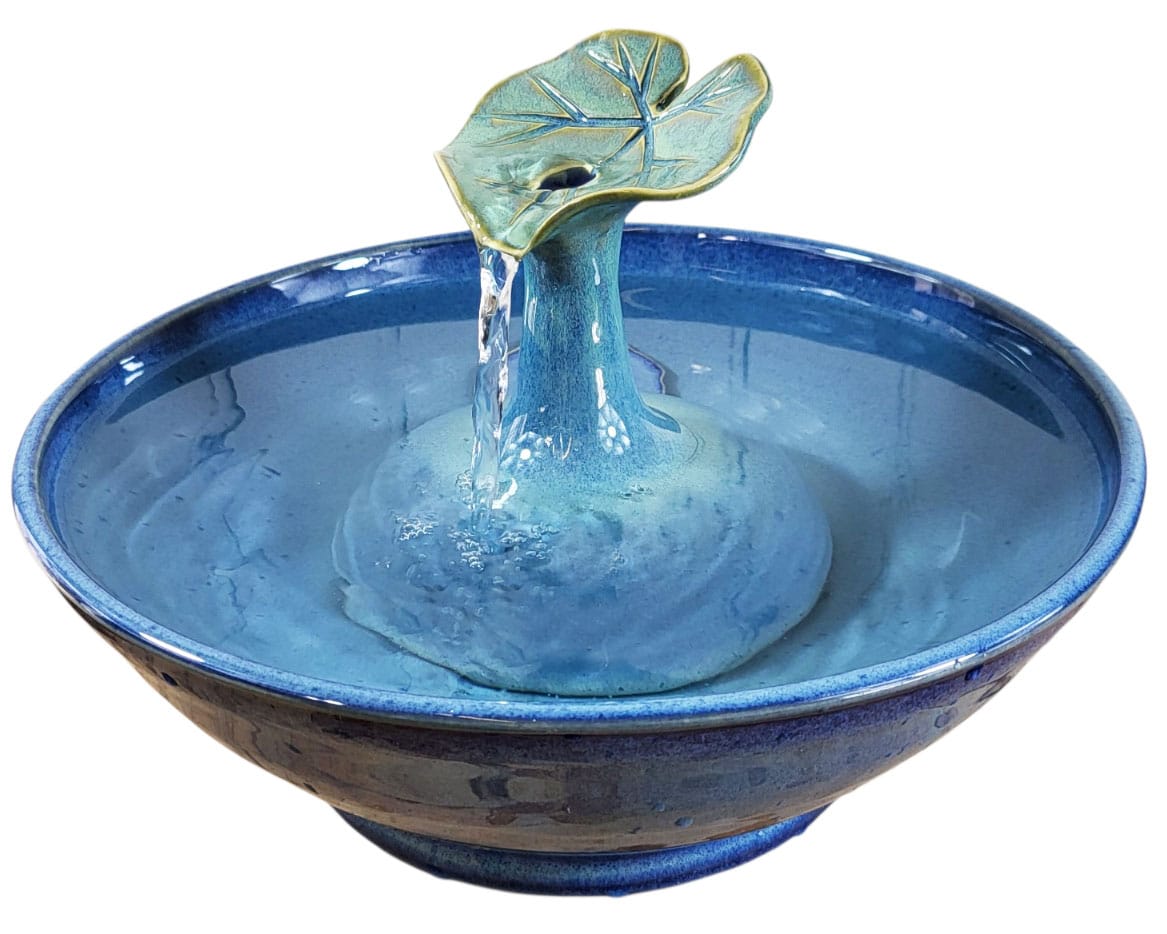 Waterlily Leaf Original Style Cat Fountain (11 Cup)