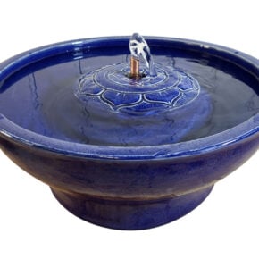 Mandala Enhanced Style  Cat Drinking Fountain (10 Cup)
