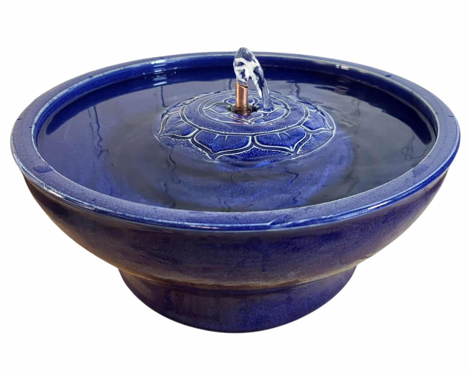 Mandala Enhanced Style  Cat Drinking Fountain (10 Cup)