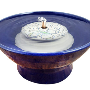 Butterefly Enhanced Style  Cat Drinking Fountain (11 Cup)