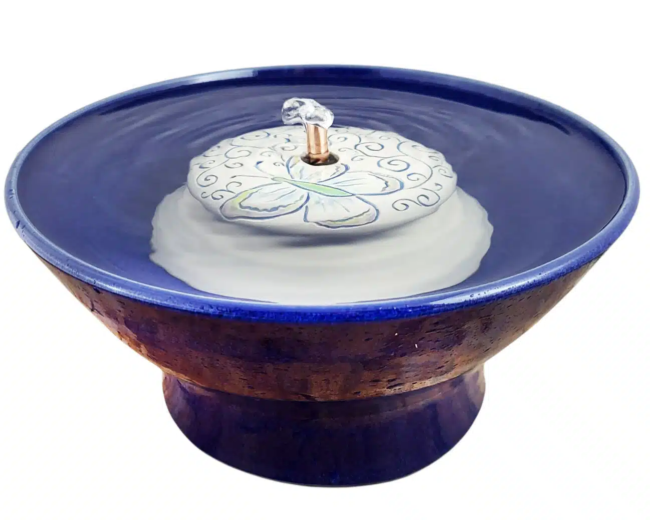 Butterefly Enhanced Style  Cat Drinking Fountain (11 Cup)