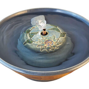 Shade Flower Original Style  Cat Drinking Fountain (11 Cup)