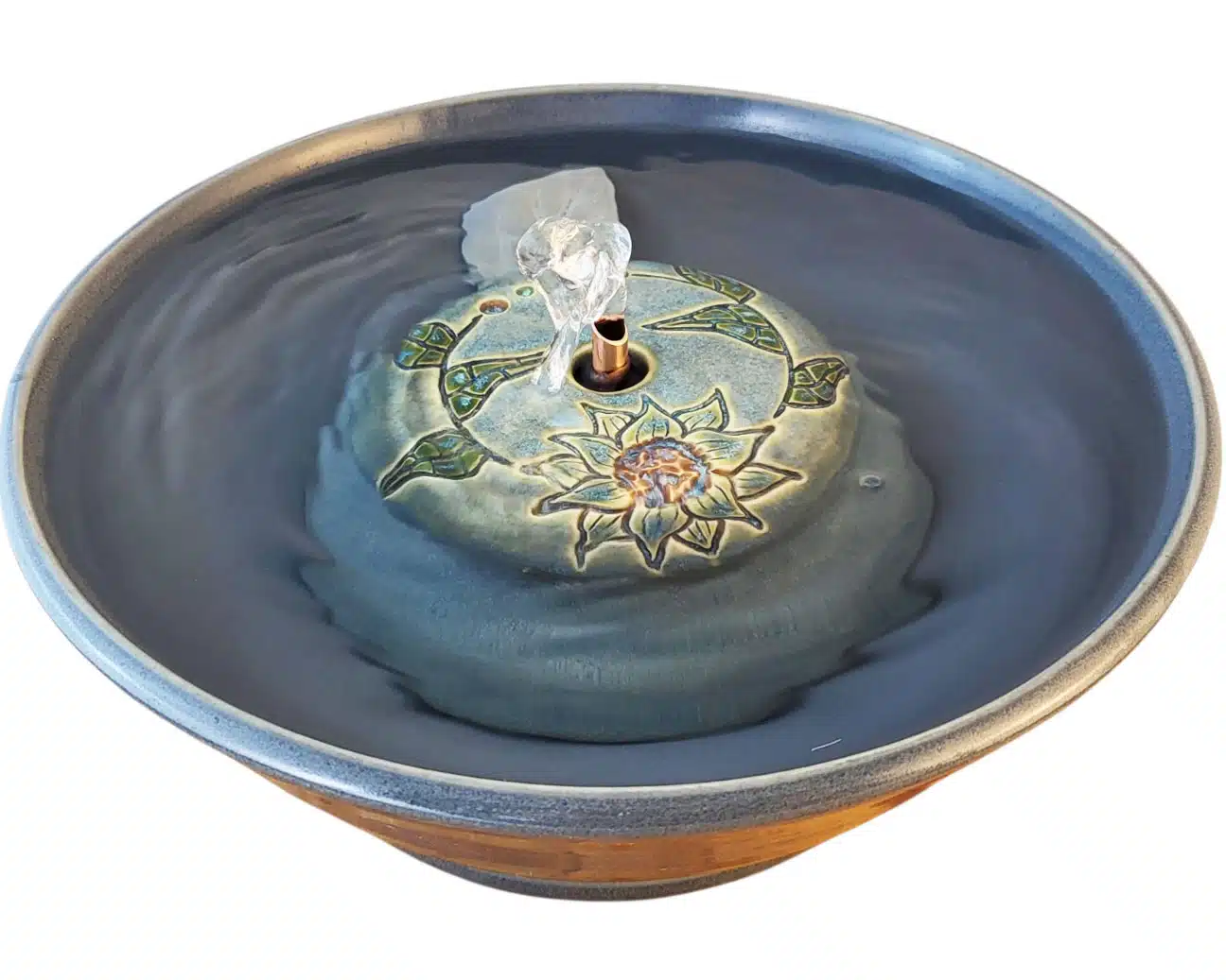 Shade Flower Original Style  Cat Drinking Fountain (11 Cup)