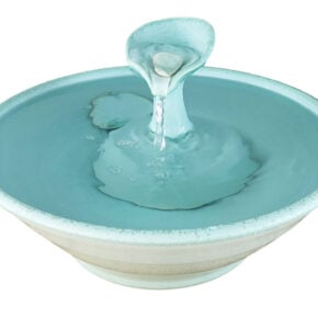 Blue Mint Silk Original Style Cat Drinking Fountain (13 Cup)