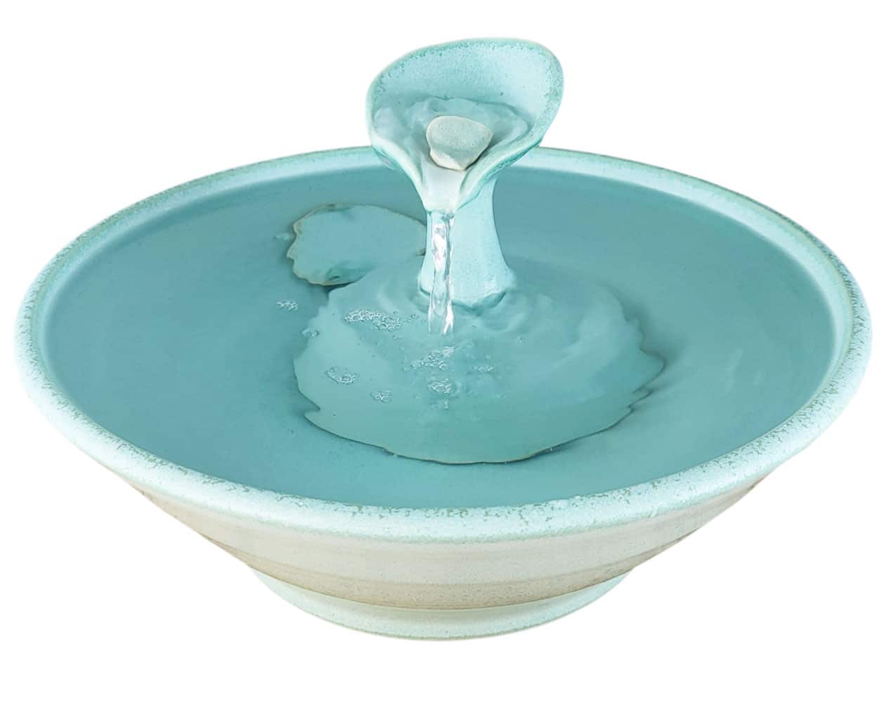 Blue Mint Silk Original Style Cat Drinking Fountain (13 Cup)