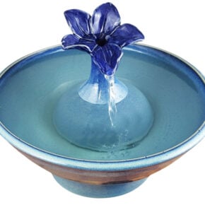 Clematis Enhanced Style Cat Drinking Fountain (12 Cup)
