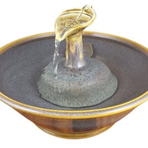 Desert Leaf Original Style Cat Drinking Fountain (12 Cup)