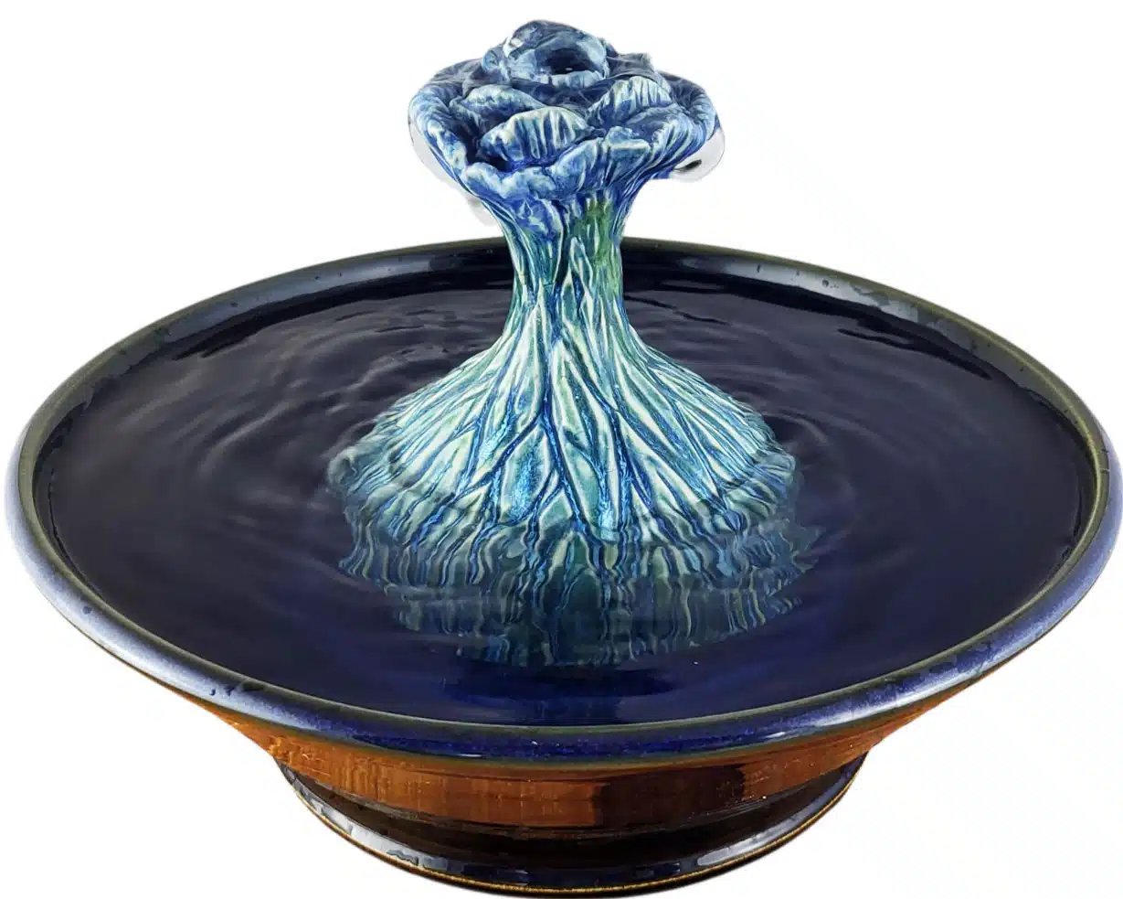 Fantasy Flower Original Style Cat Drinking Fountain (11 Cup)