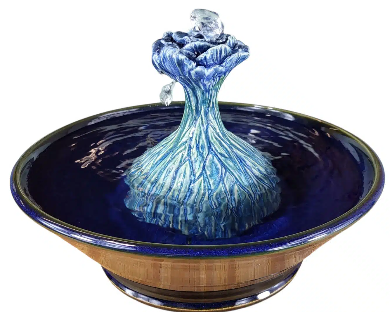 Fantasy Flower Original Style Cat Drinking Fountain (11 Cup)