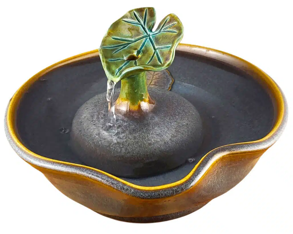 Waterlily Leaf Original Style Cat Fountain (10 Cup)