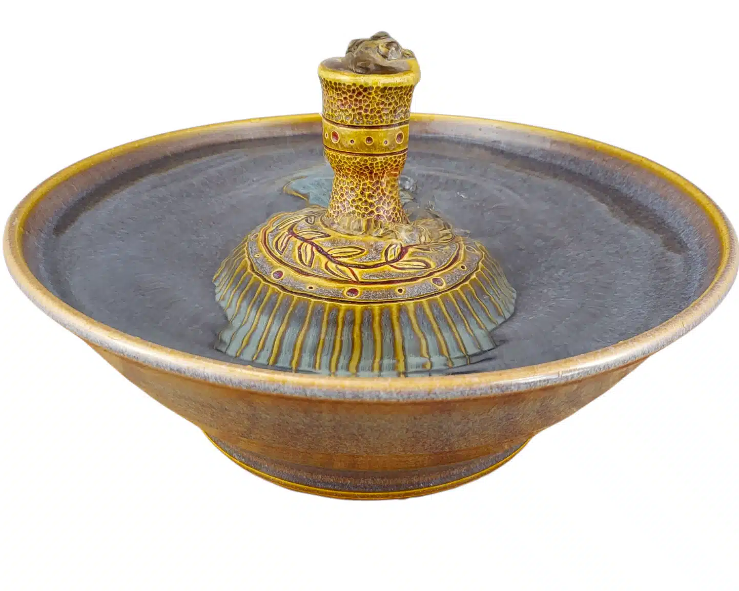Vine Geyser Original Style Ceramic Cat Fountain (11 Cup)