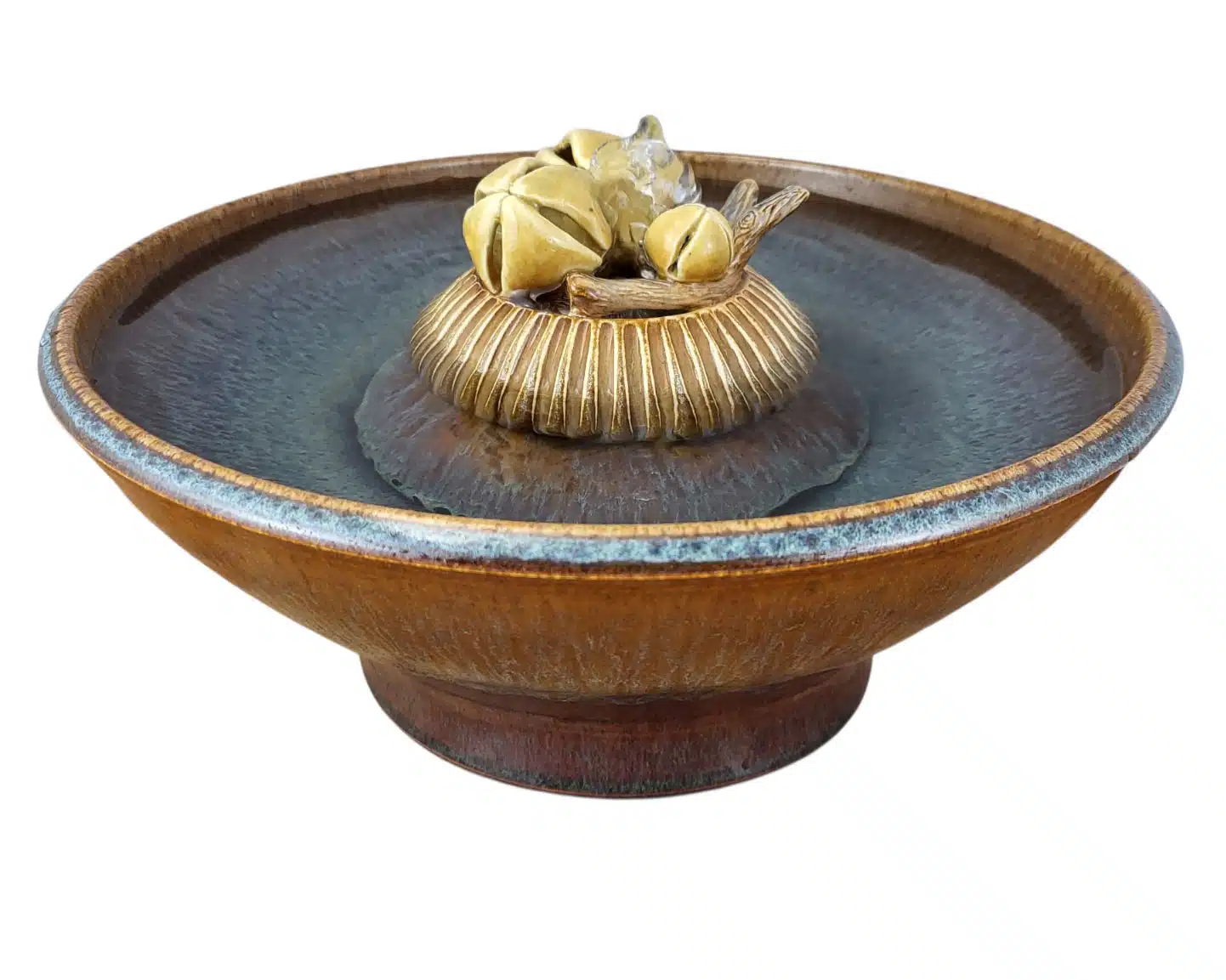 Bells Enhanced Style Cat Drinking Fountain (9 Cup)
