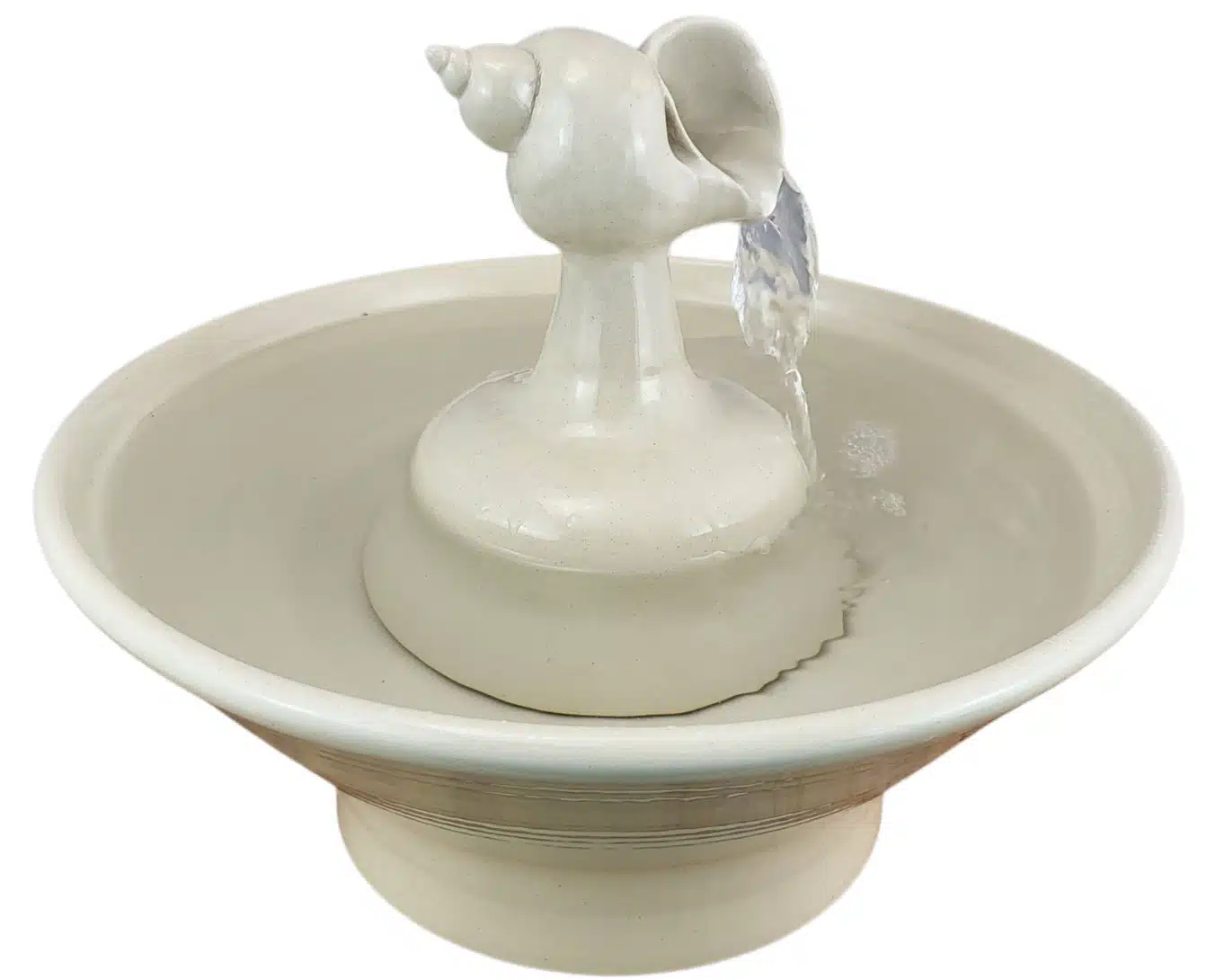 Conch Enhanced Style Cat Drinking Fountain (11 Cup)