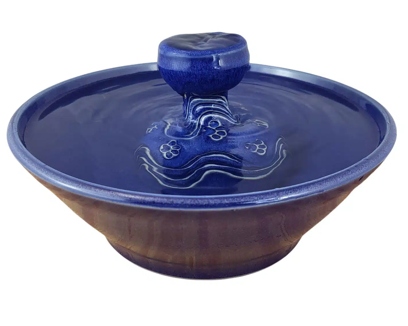 Paws Piazza Original Style Ceramic Cat Fountain (11 cups)