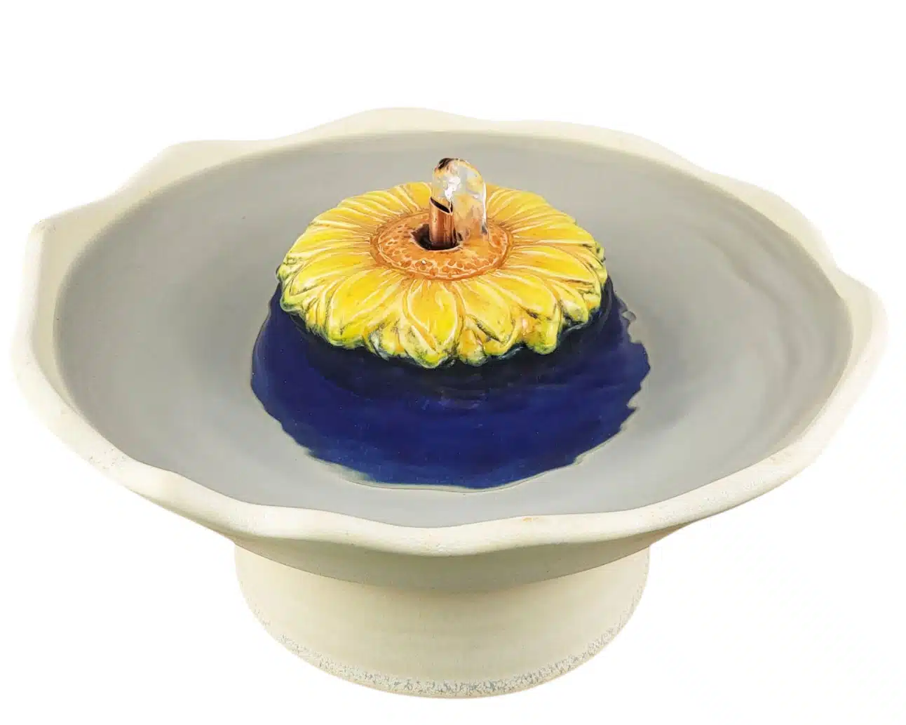 Sunflower Original Style Cat Drinking Fountain ( Cup)
