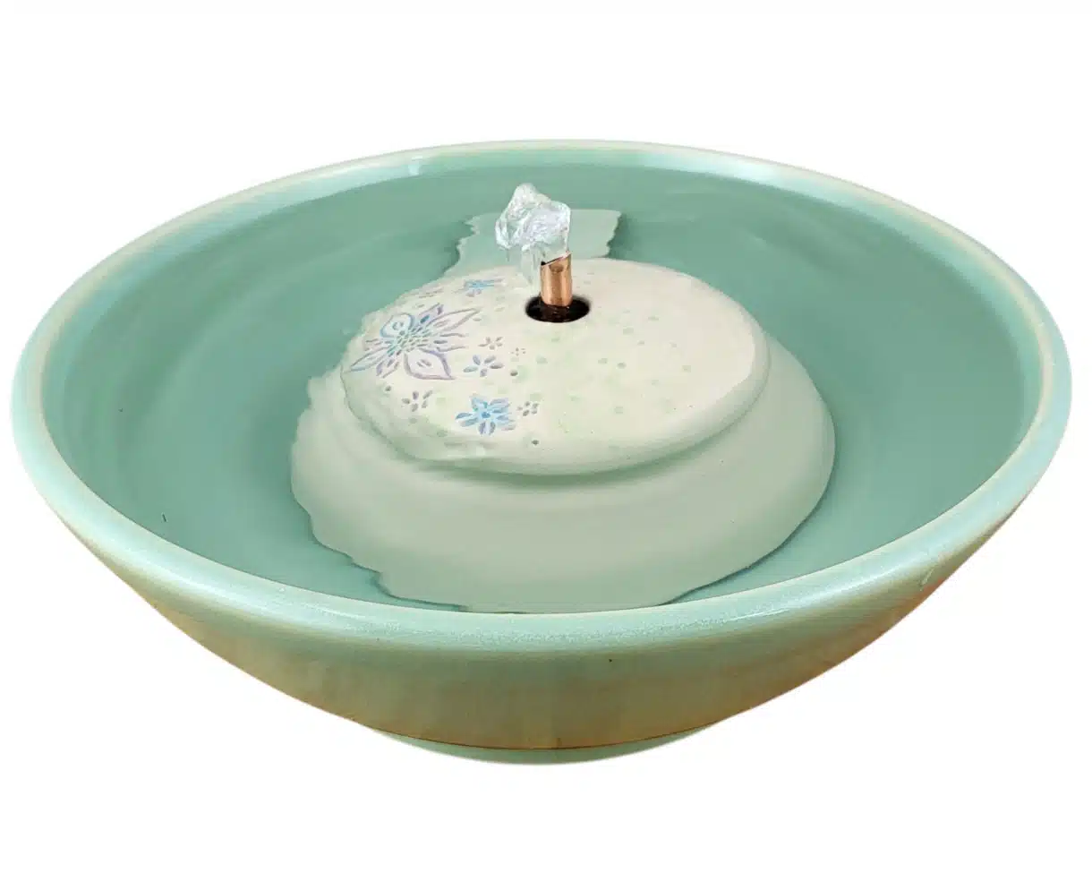 Star Flower Original Style Cat Water Fountain (8 Cup)