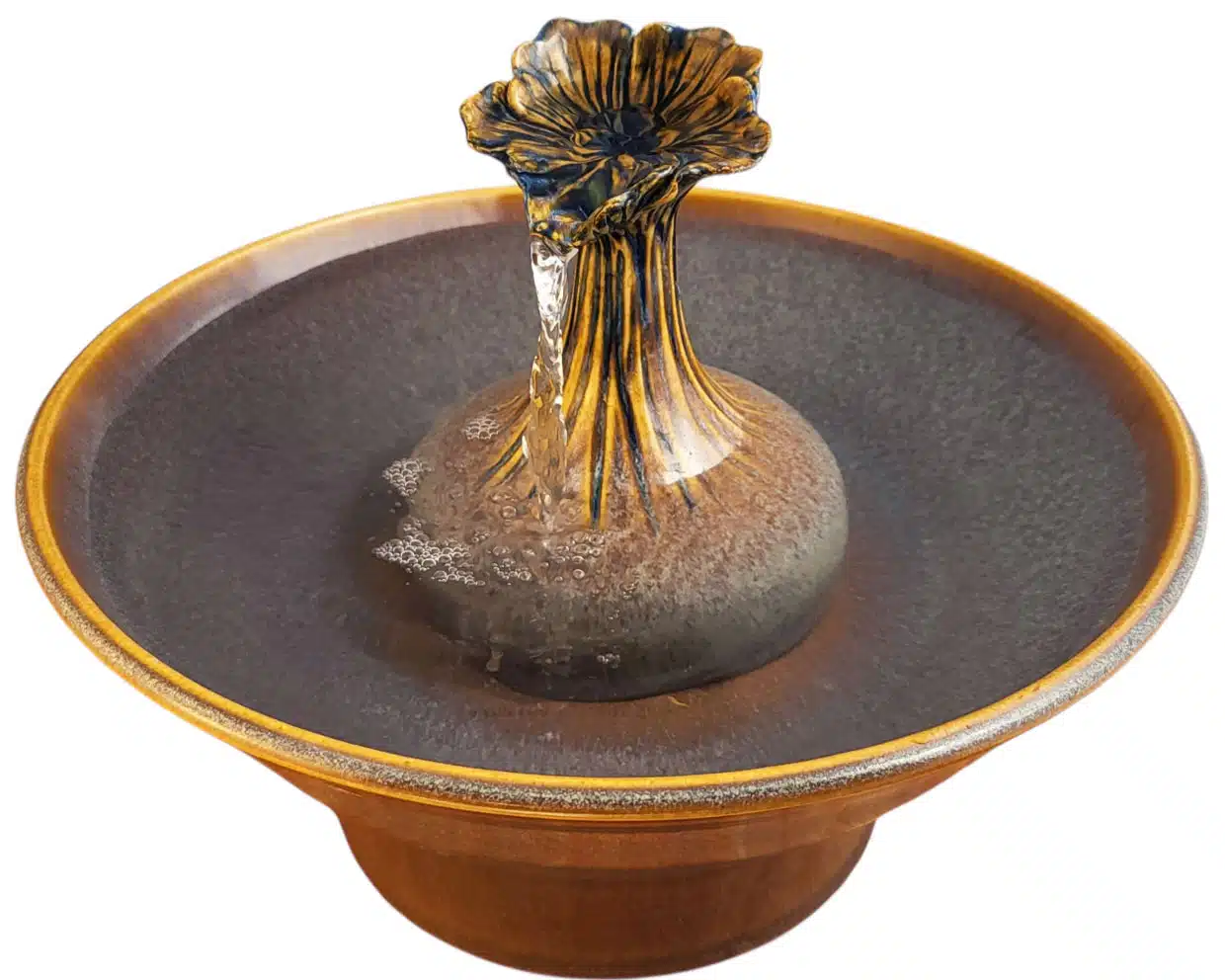 Desert Blossom Enhanced Style Cat Drinking Fountain (10 Cup)