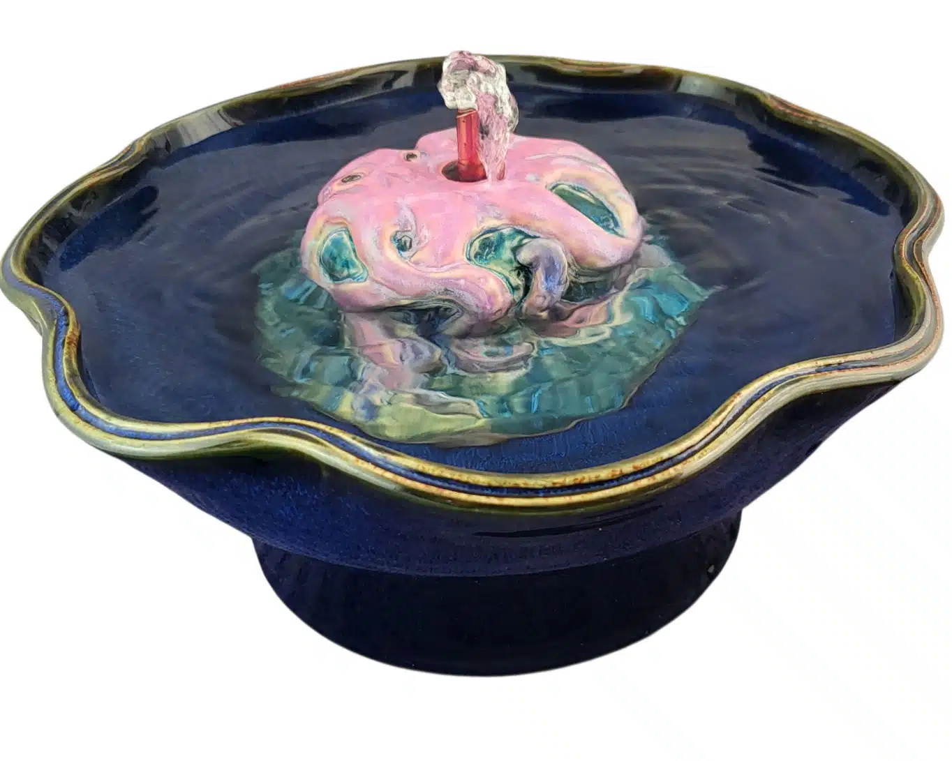 Octopus Enhanced Style Cat Drinking Fountain (9 Cup)