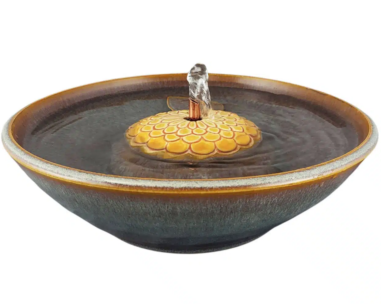 Zinnia Print Original Style Cat Drinking Fountain (11 Cup)