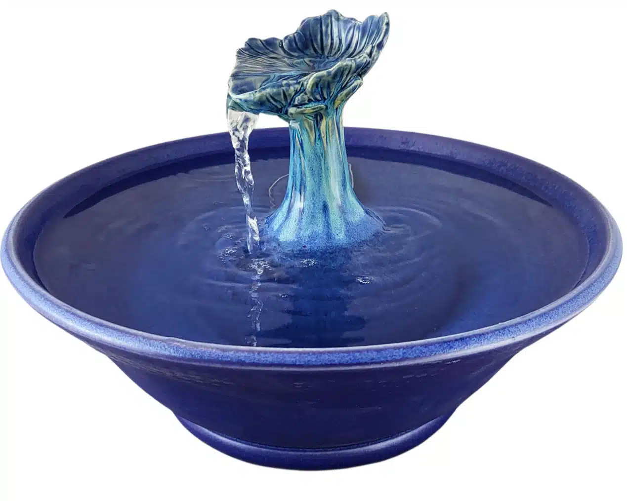 Blue Poppy Original Style Cat Drinking Fountain (11 Cup)
