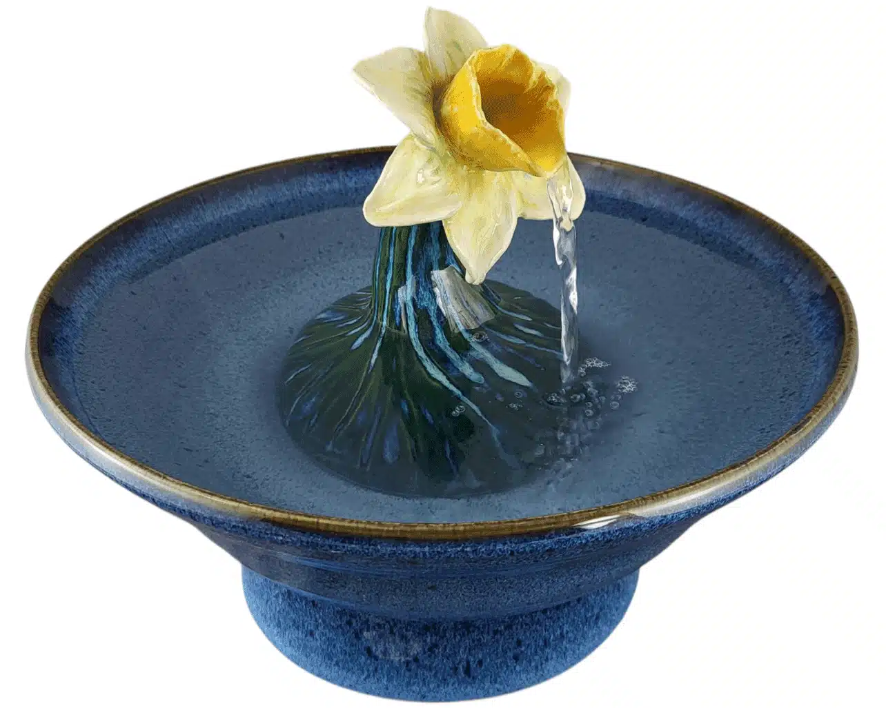 Daffodil II Enhanced Style Cat Drinking Fountain (11 Cup)