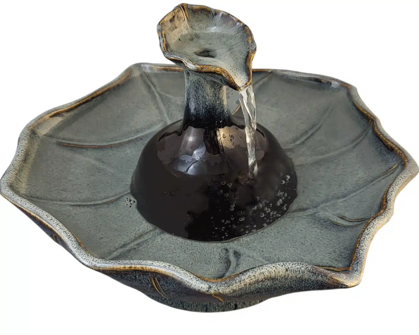 Leaf Fountain Original Style Cat Drinking Fountain (Cup)
