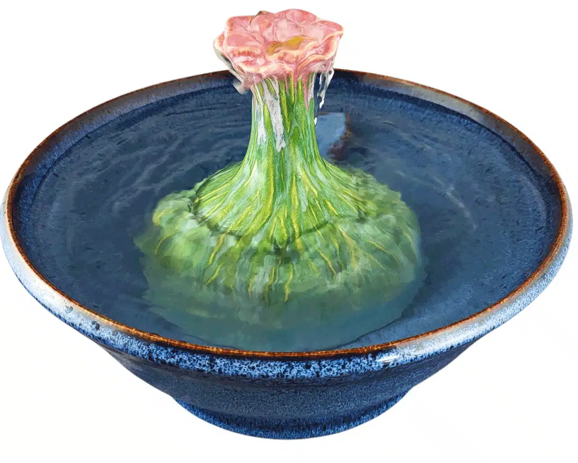 Camelia Original Style Cat Drinking Fountain (8 Cup)