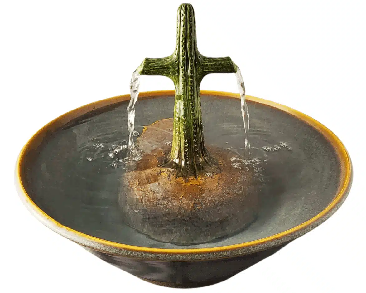 Saguaro Cactus Original Style Cat Fountain (14 Cup)