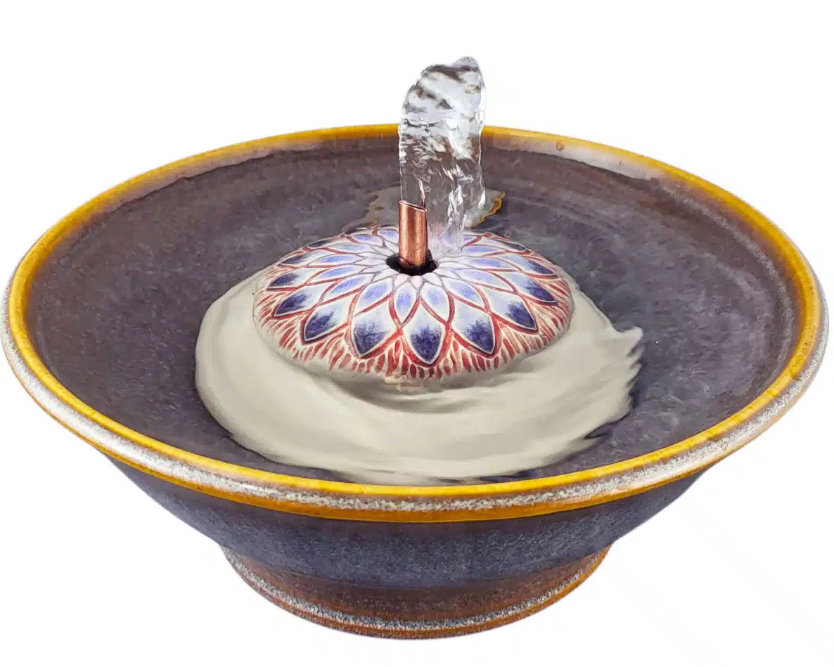 Zinnia Original Style  Cat Water Fountain (6 Cup)