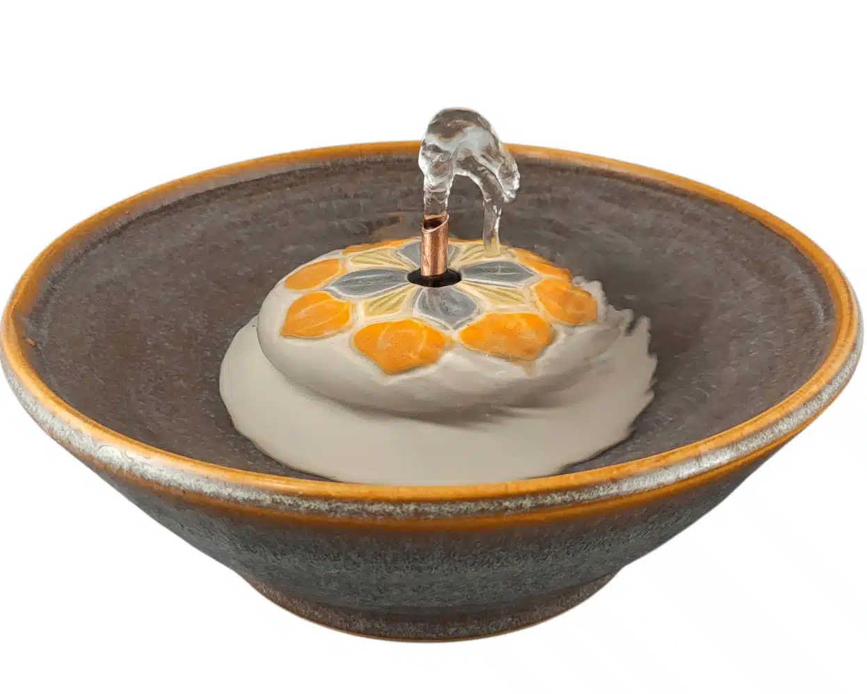 Mandala Original Style  Cat Water Fountain (8 Cup)