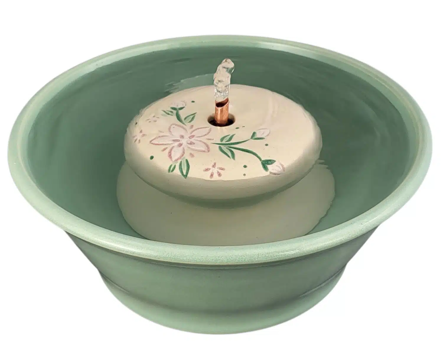 Dancing Blossom Original Style Cat Water Fountain (8 Cup)