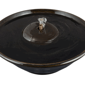 Ebony Original Style Cat Drinking Fountain (8 Cup)