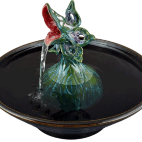 Dragon Flower Original Style Cat Water Fountain (10 Cup)