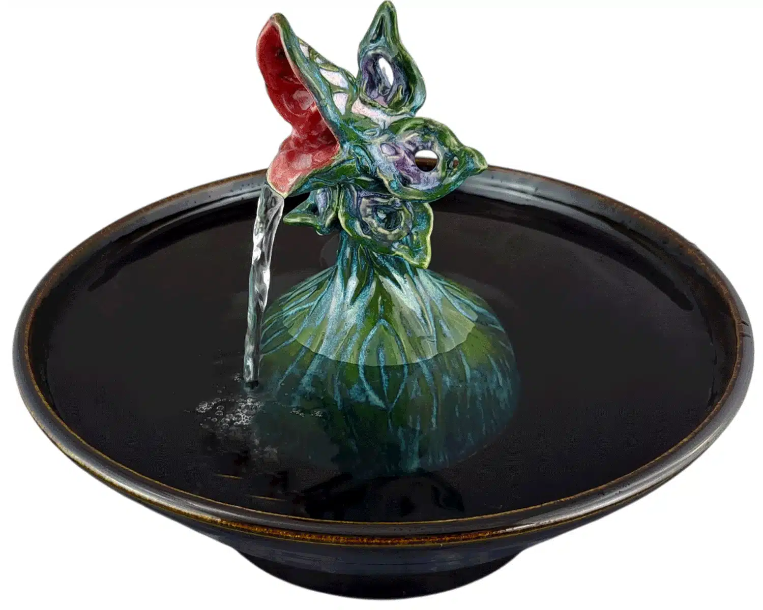 Dragon Flower Original Style Cat Water Fountain (10 Cup)