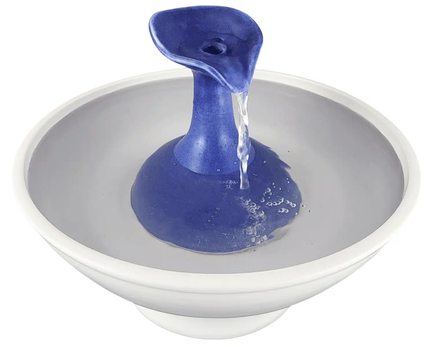 Purple Silk Original Style Cat Drinking Fountain (10 Cup)